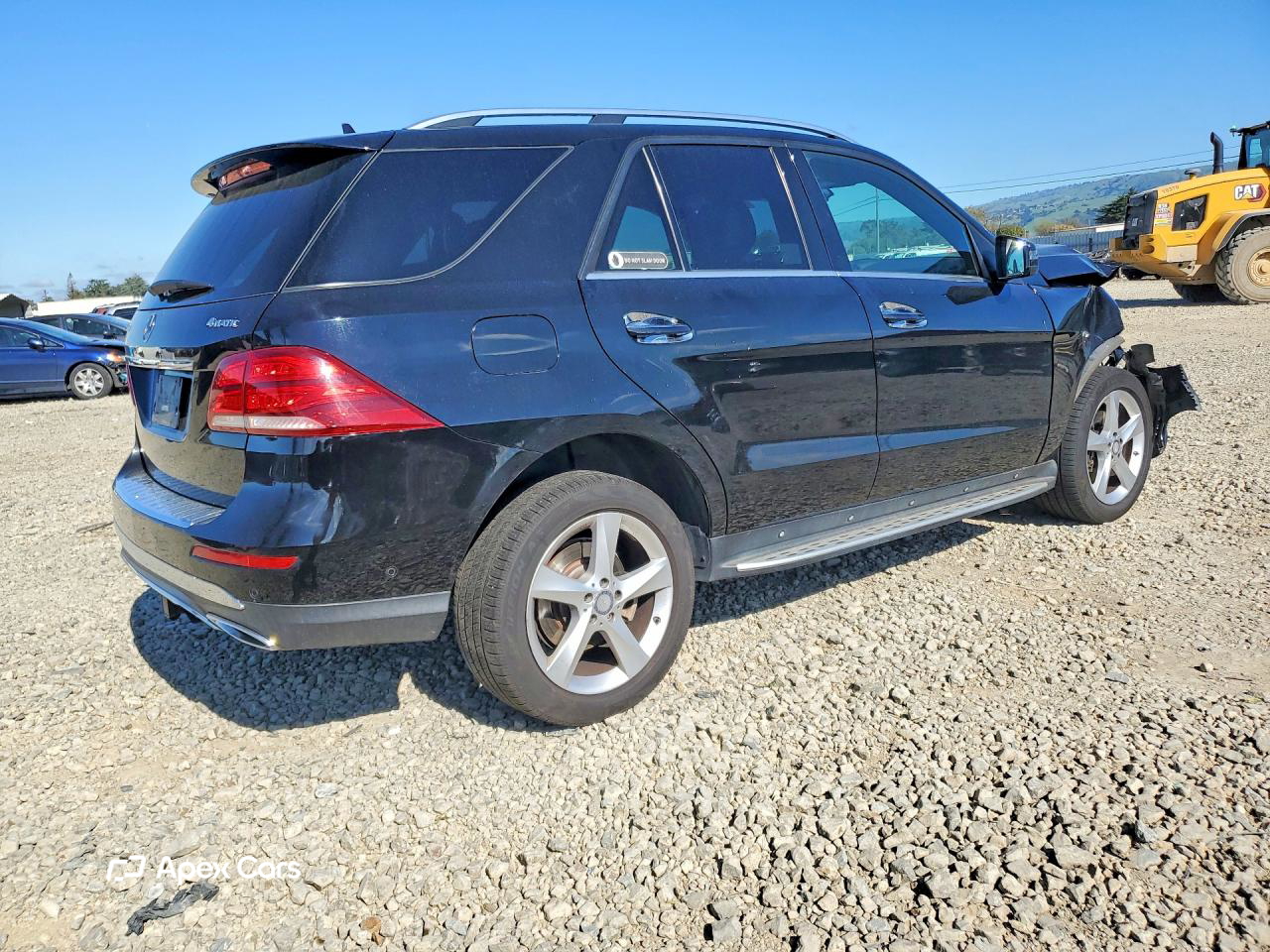 Mercedes-Benz GLE 2016