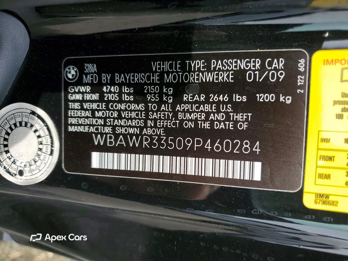 BMW Series 3 2009