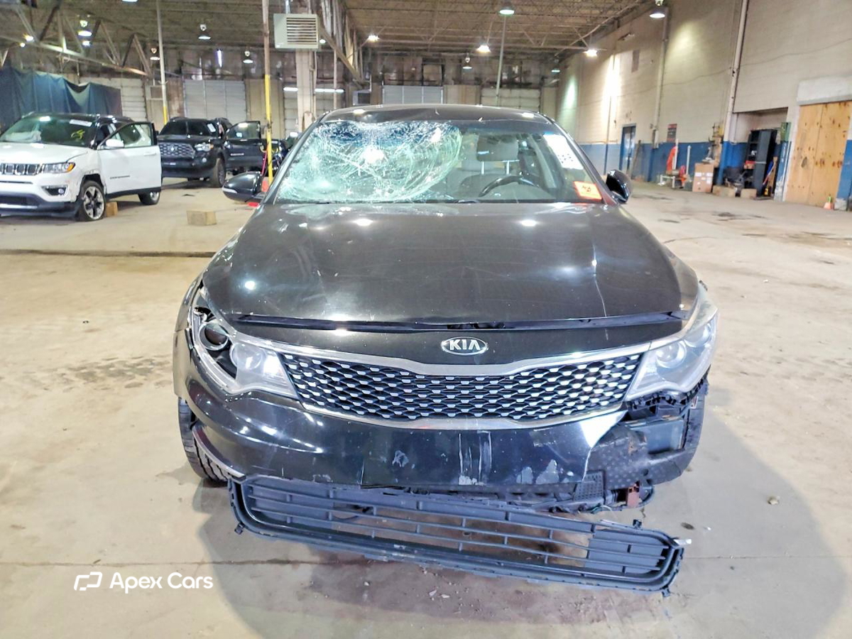 Kia Optima 2016