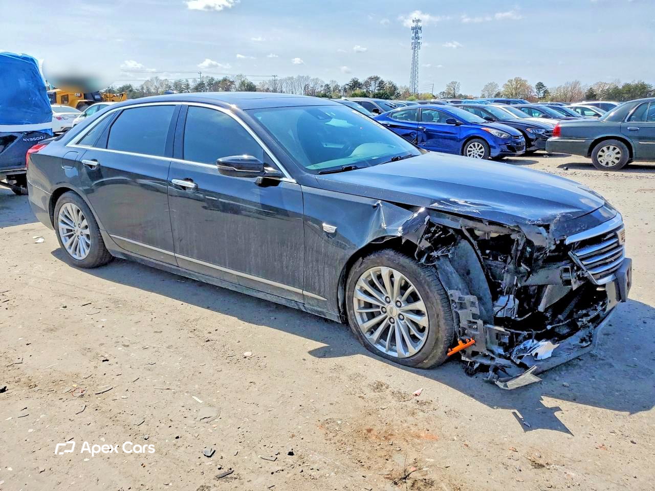 Cadillac CT6 2016