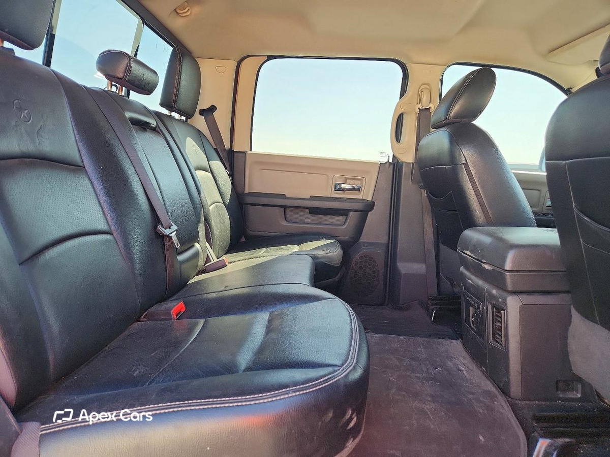 Dodge RAM 2012
