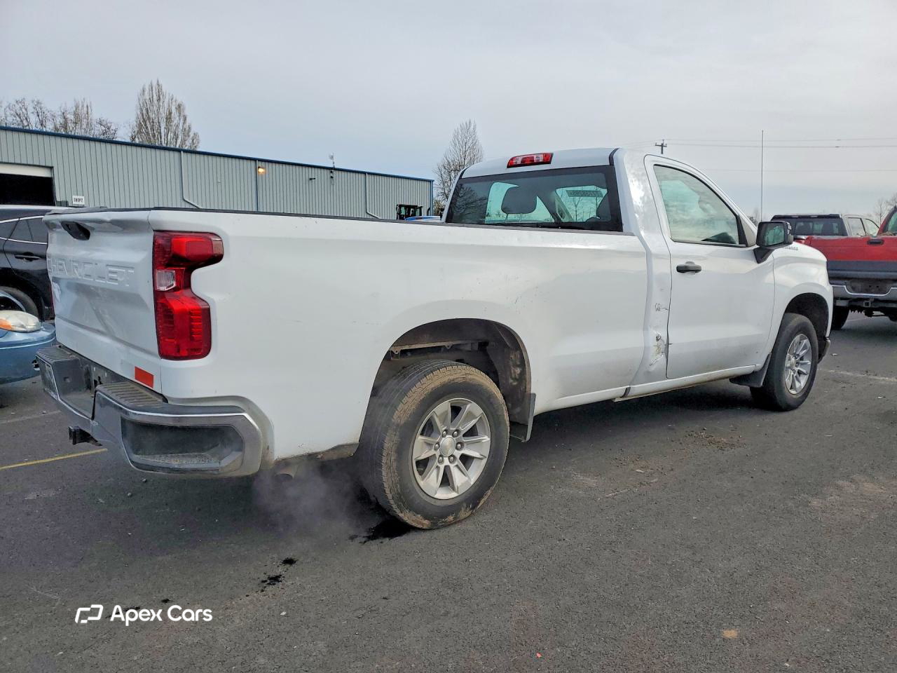Chevrolet Silverado 2021