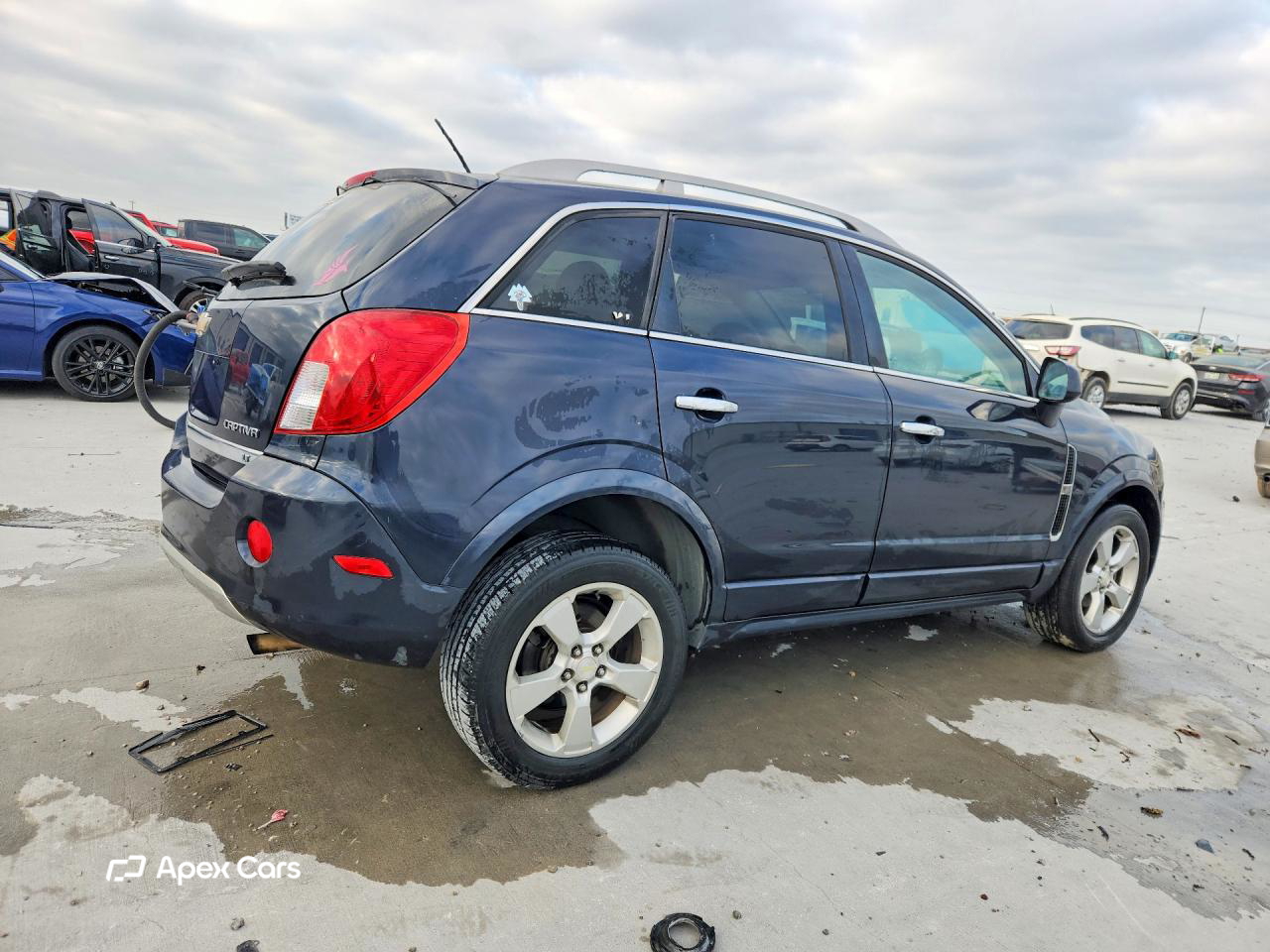Chevrolet Captiva 2014