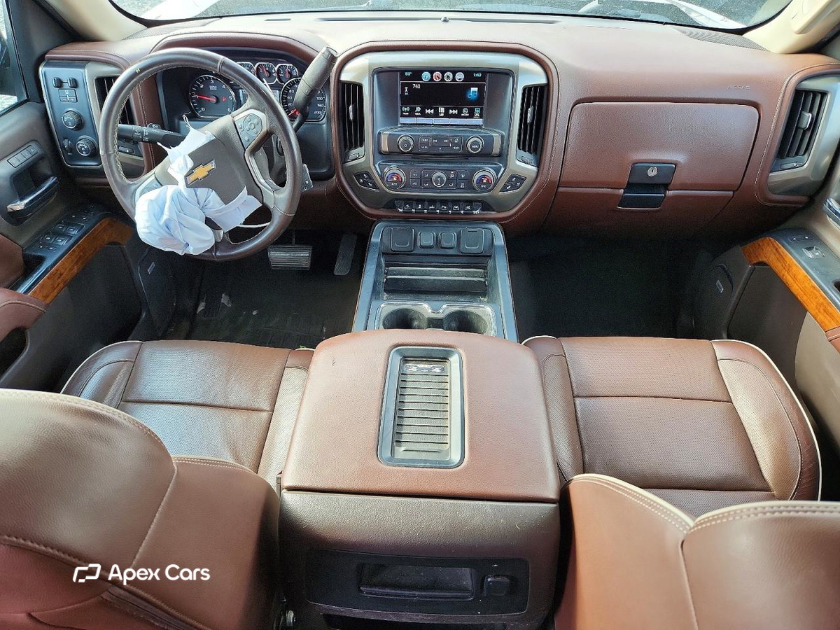 Chevrolet Silverado 2017