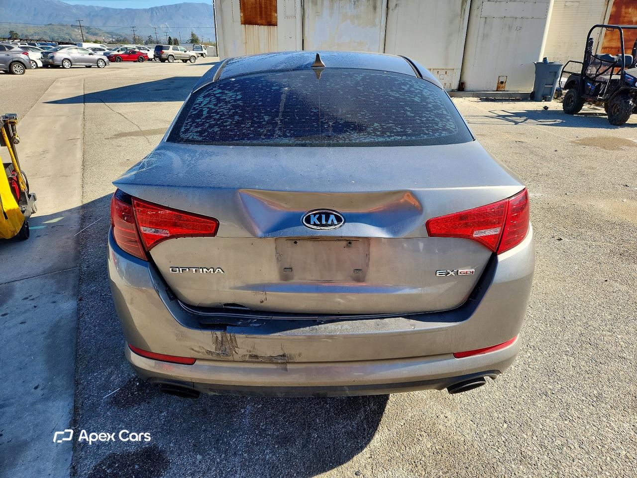 Kia Optima 2012