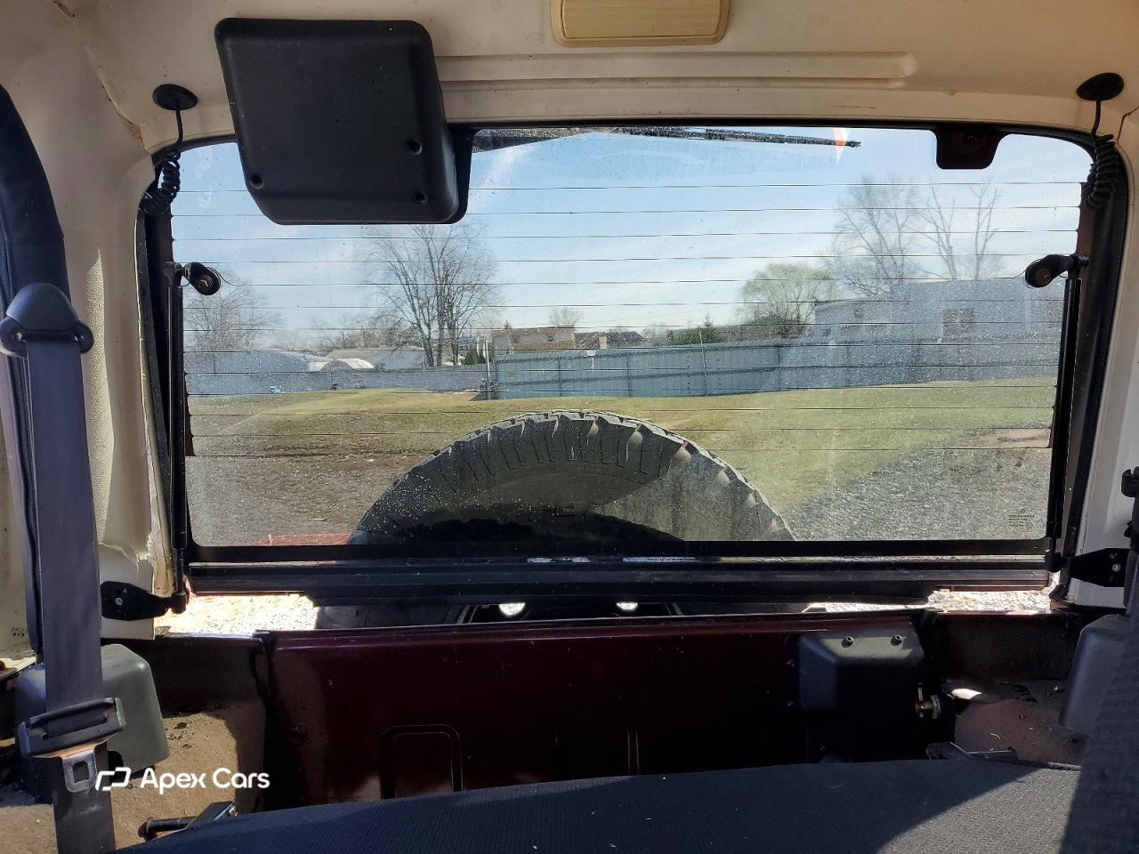 Jeep Wrangler 2001