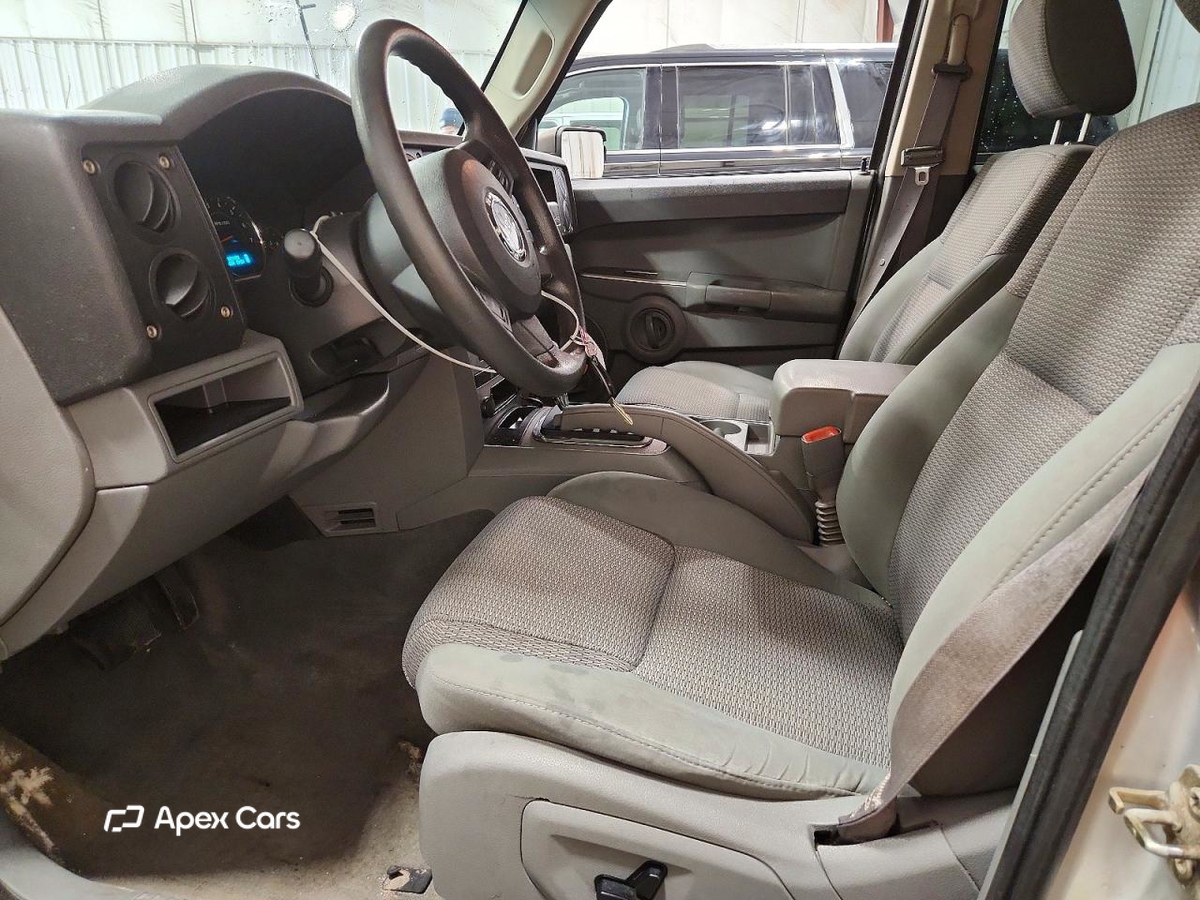 Jeep Commander 2007