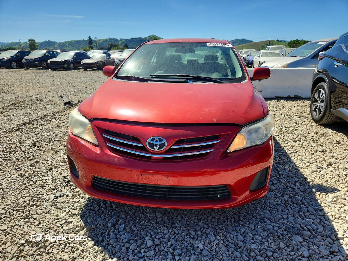 Toyota Corolla 2013