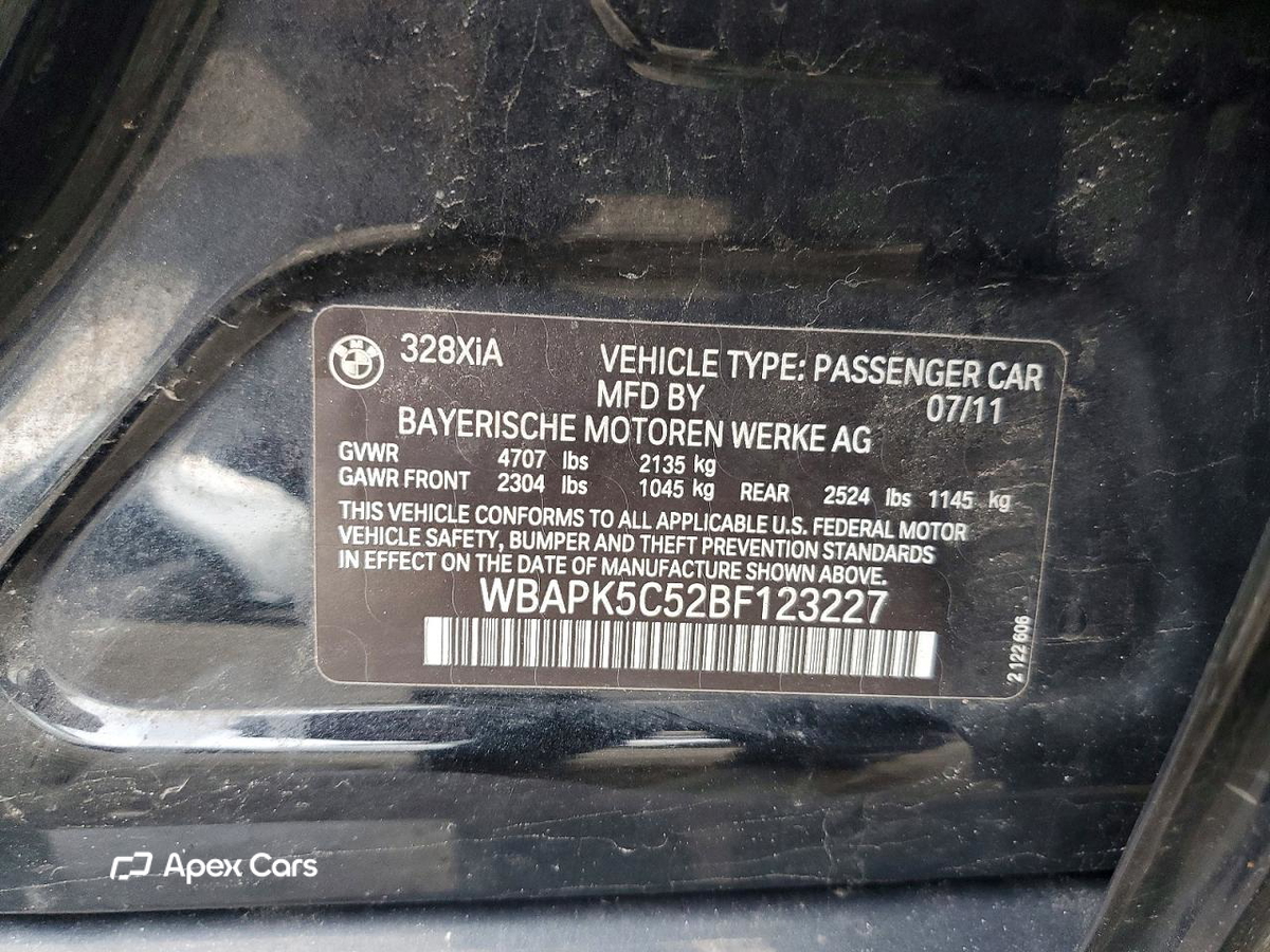 BMW Series 3 2011