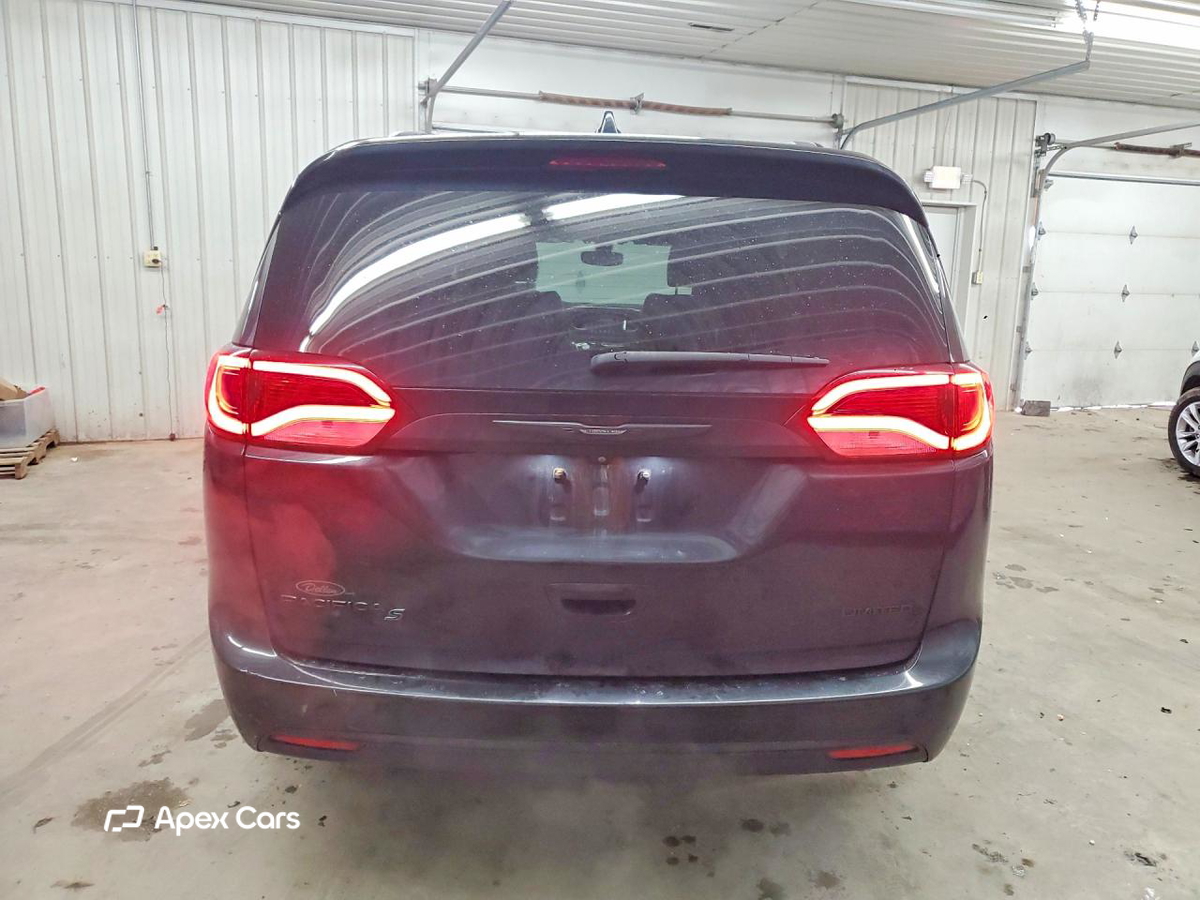 Chrysler Pacifica 2018