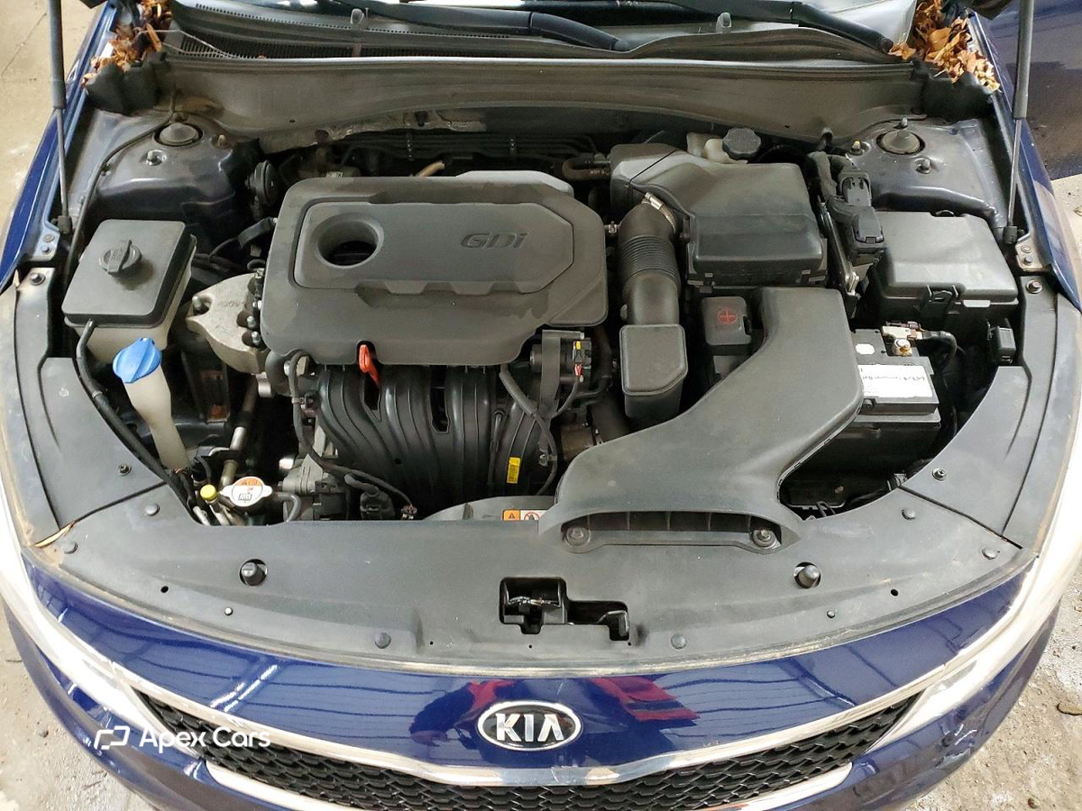 Kia Optima 2016