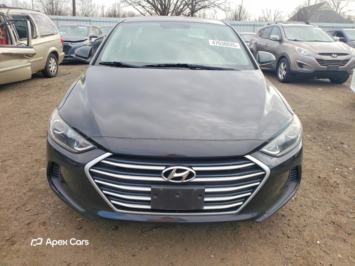 Hyundai Elantra 2017
