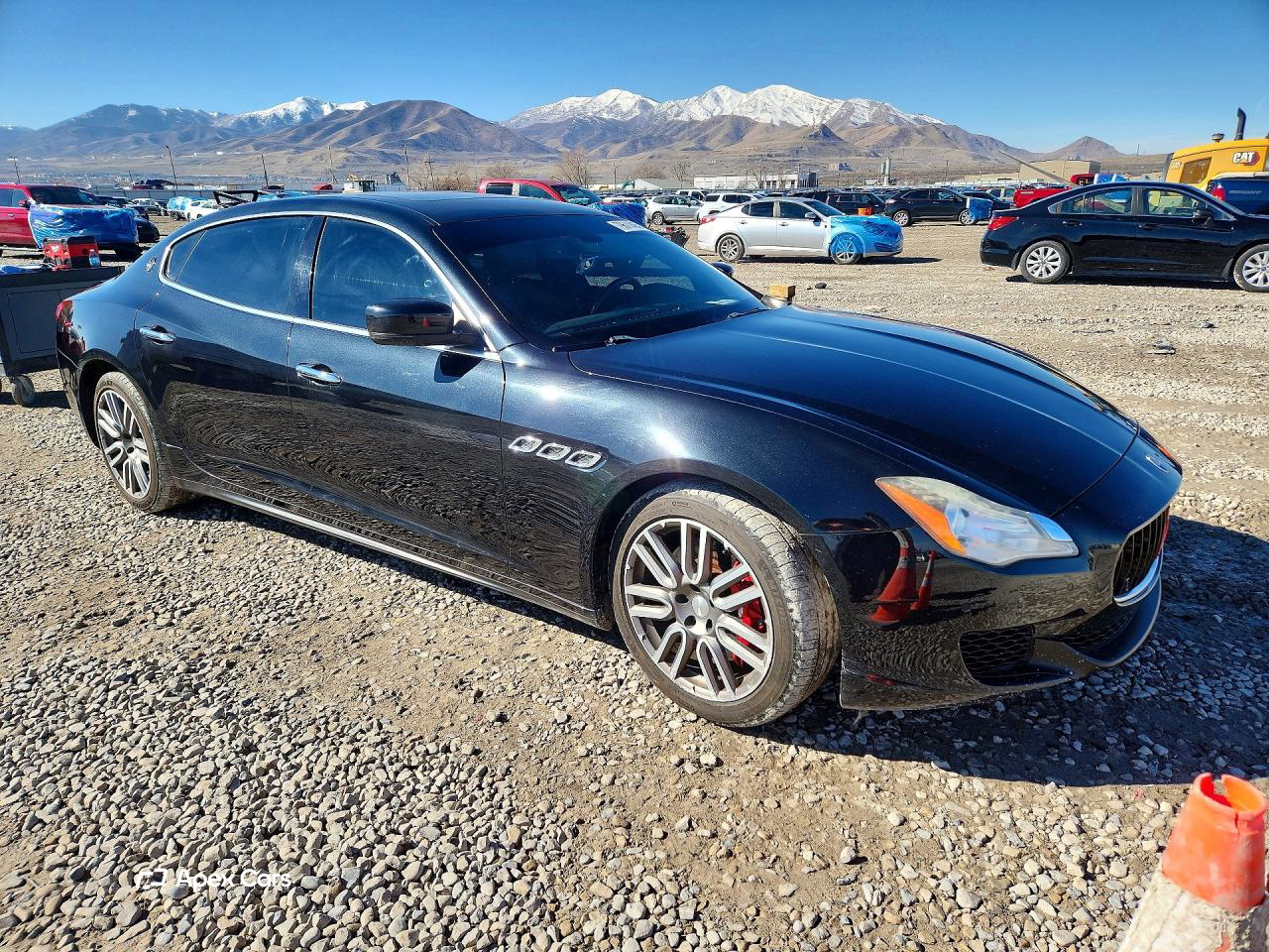 Maserati Quattroporte 2015