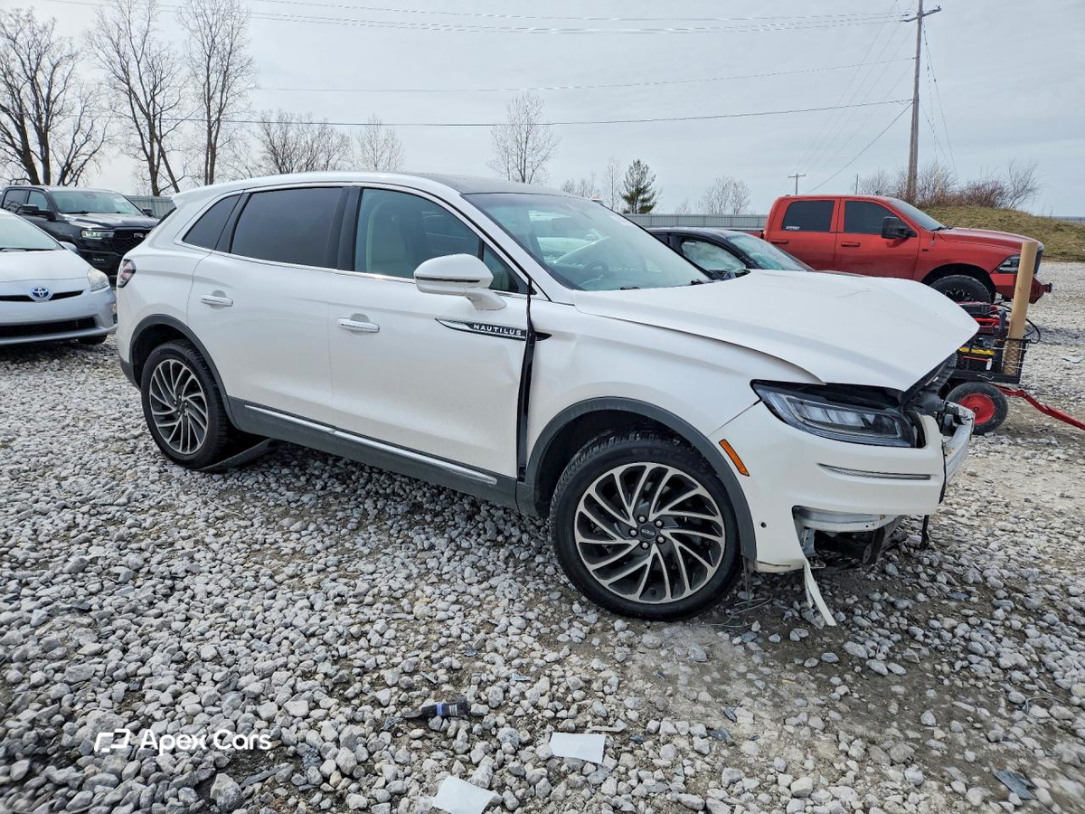 Lincoln Nautilus 2019