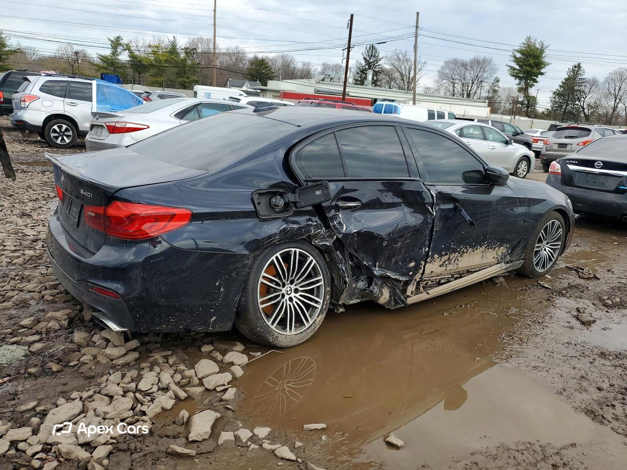 BMW Series 5 2018
