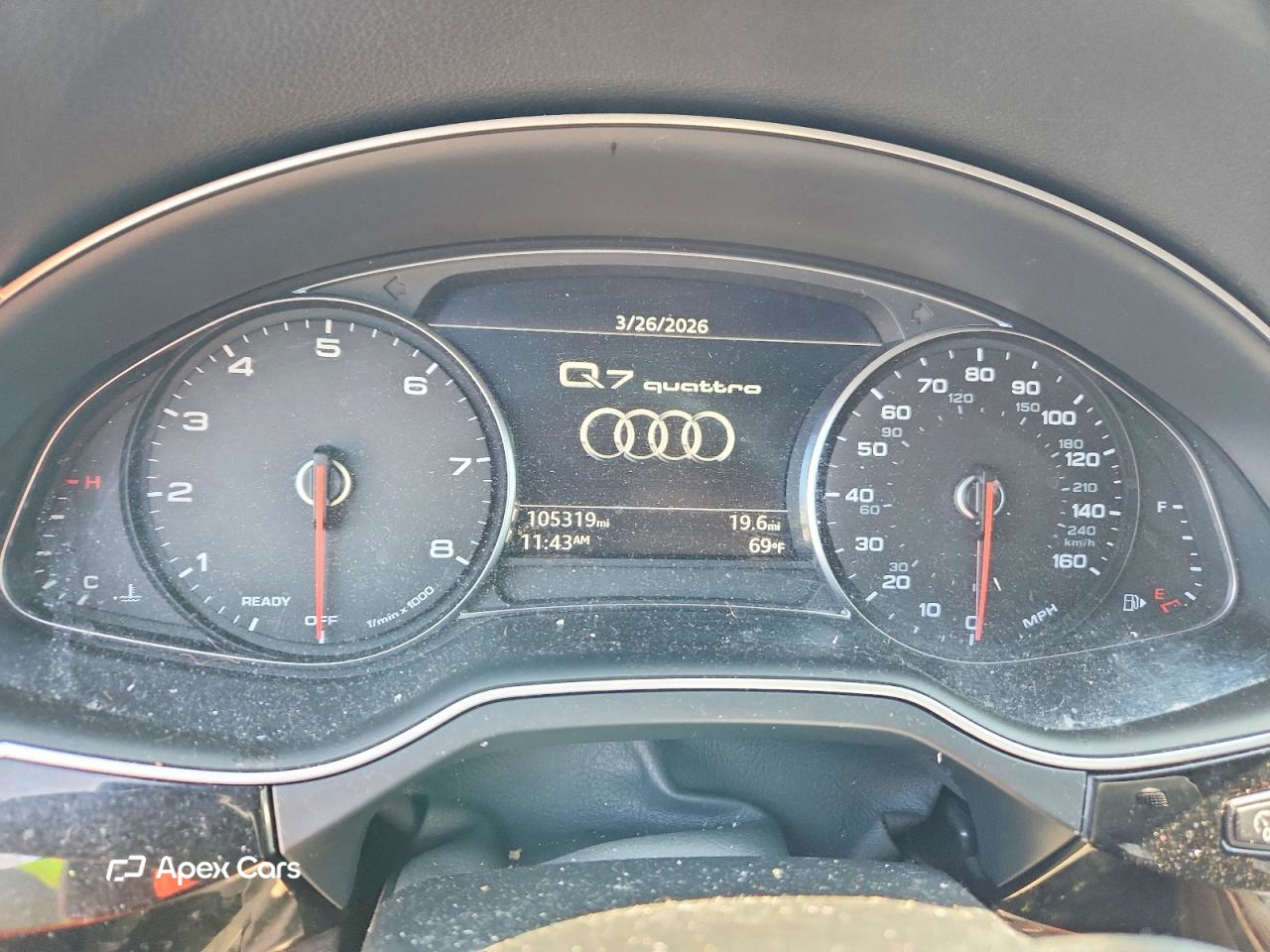 Audi Q7 2017