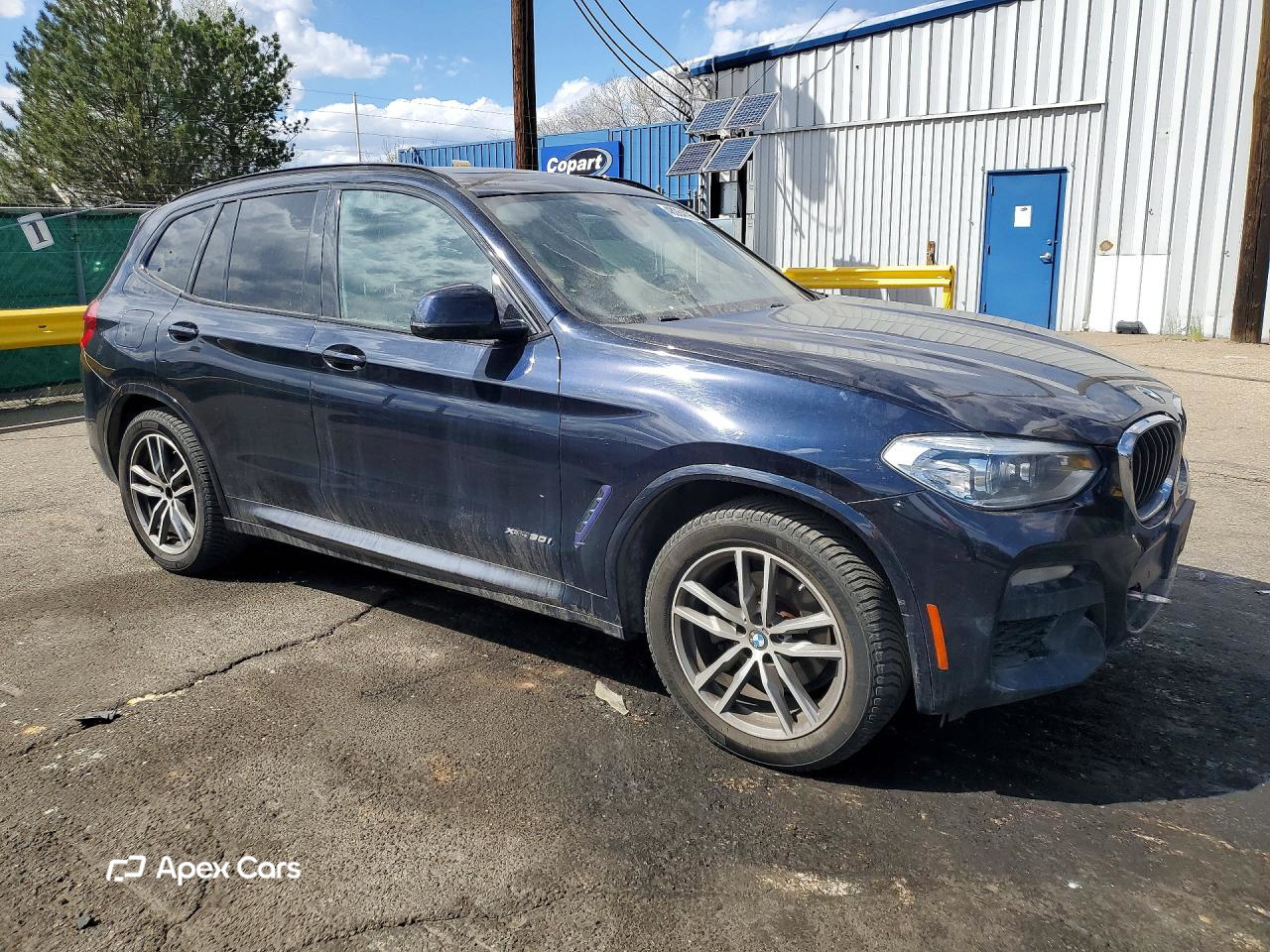 BMW X3 2018