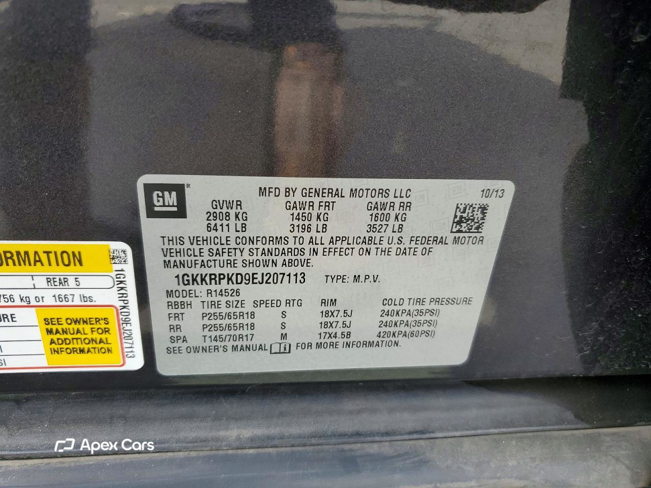 GMC Acadia 2014