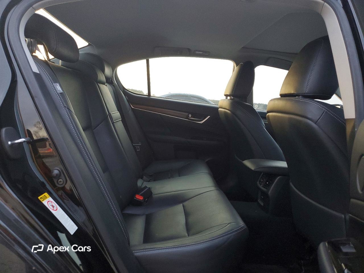 Lexus GS 2015