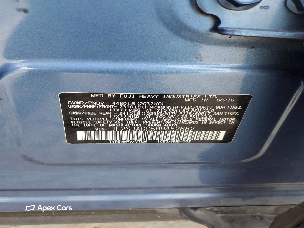 Subaru Forester 2017