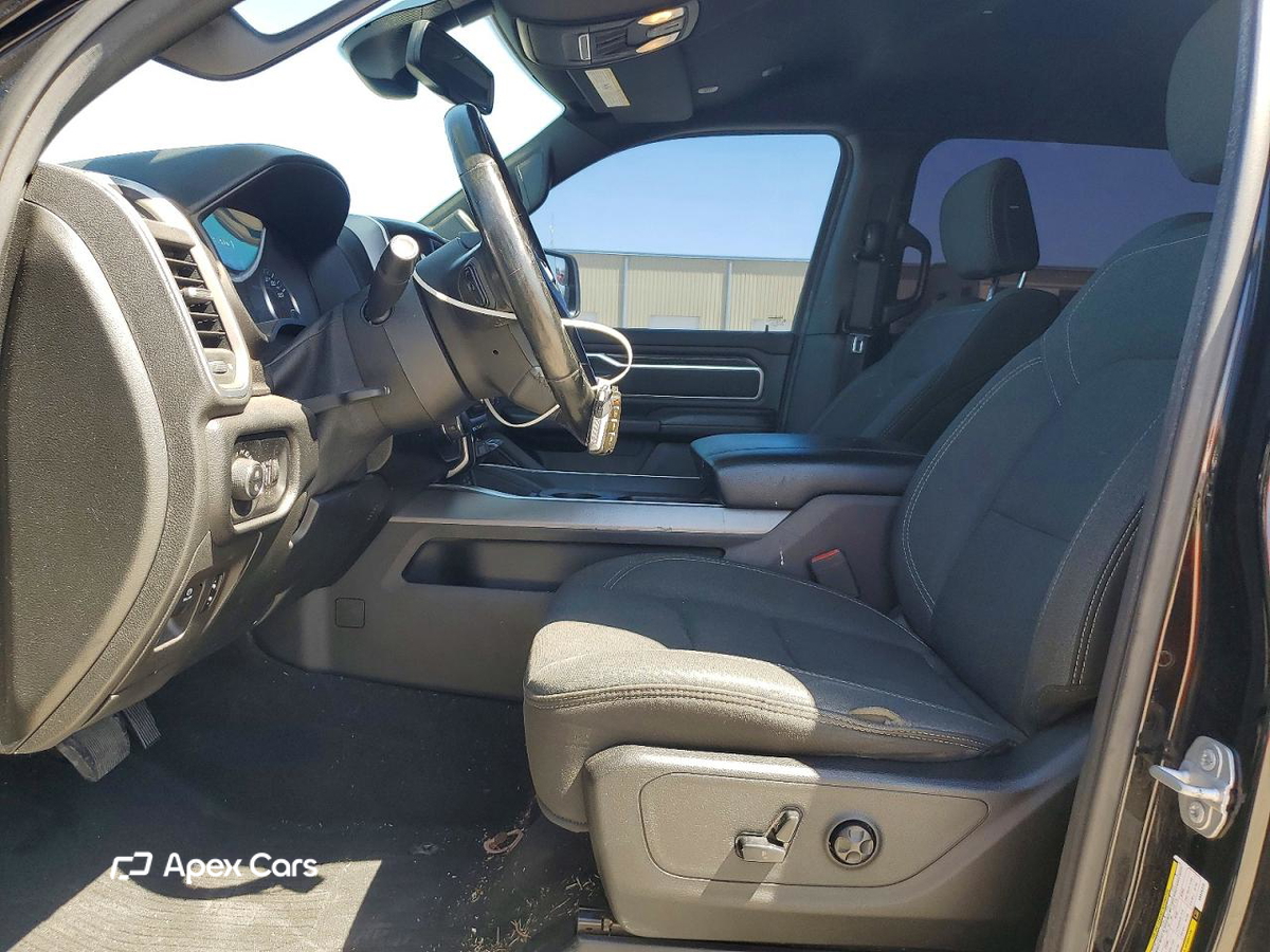 RAM 1500 2019