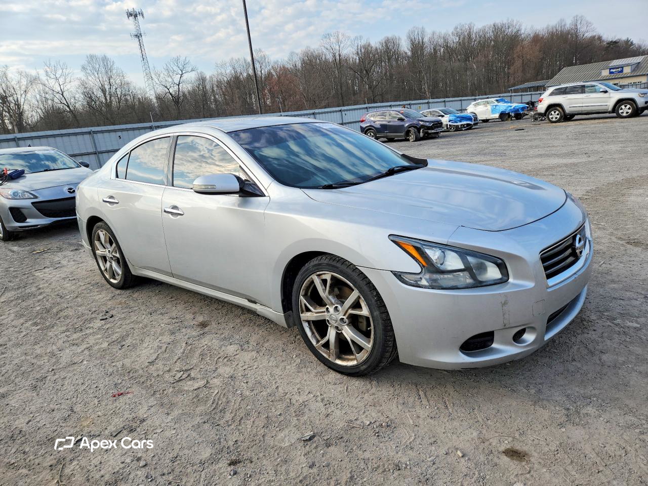 Nissan Maxima 2012