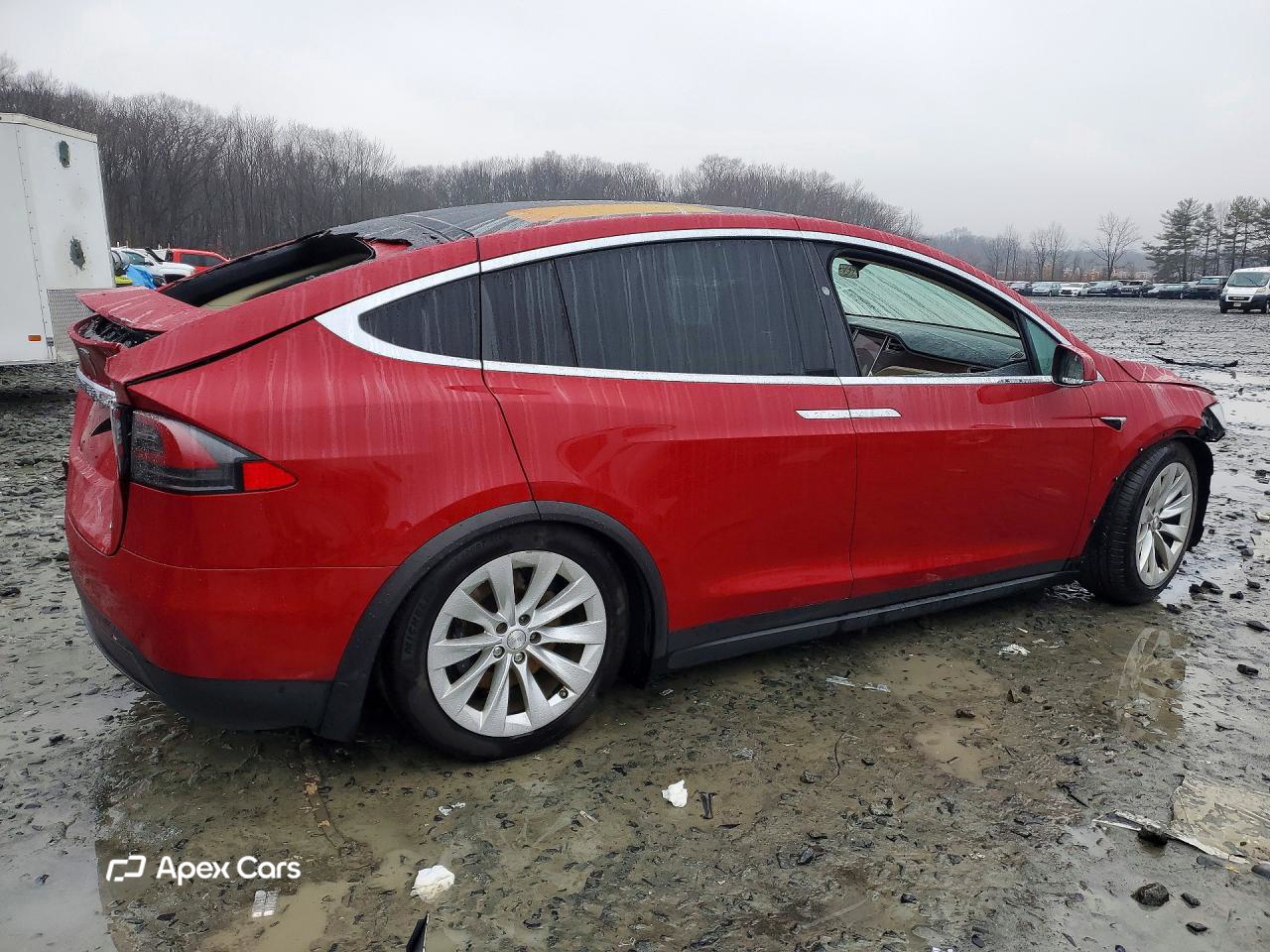 Tesla Model X 2017