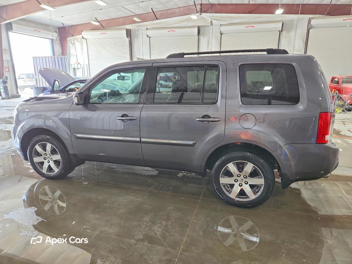 Honda Pilot 2014