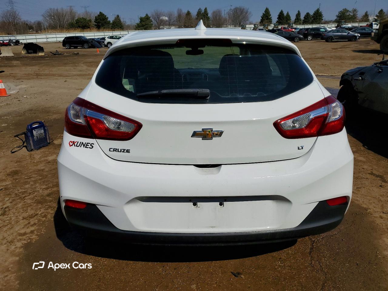 Chevrolet Cruze 2018