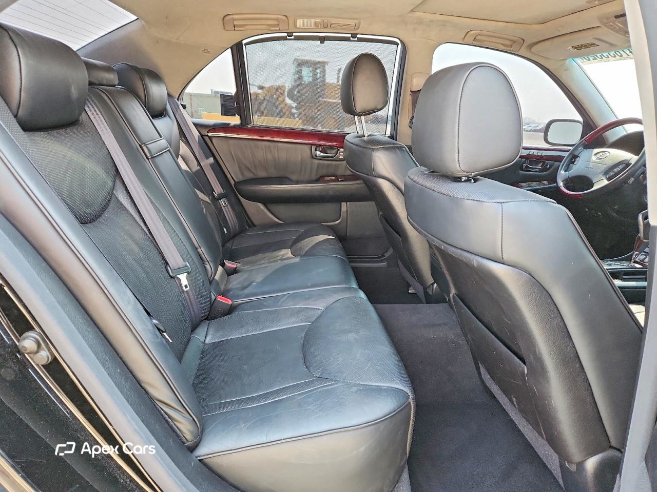 Lexus LS 2002