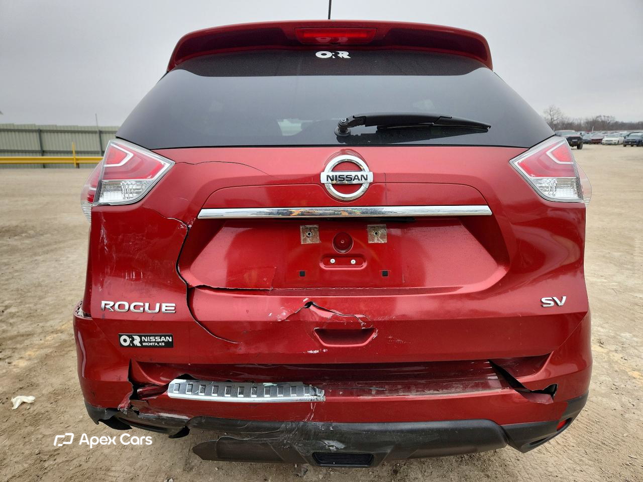 Nissan Rogue 2016