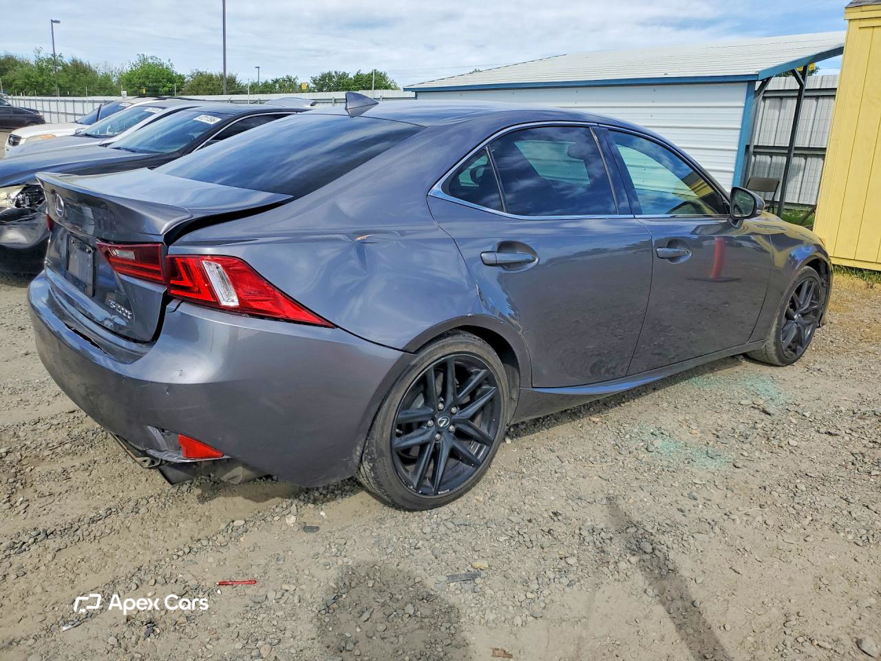 Lexus IS 2016