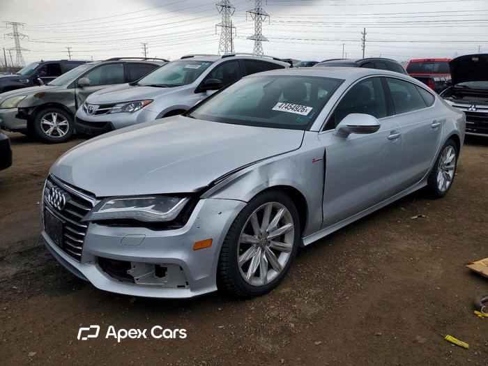 2012 Audi A7 - Image 1 of 5