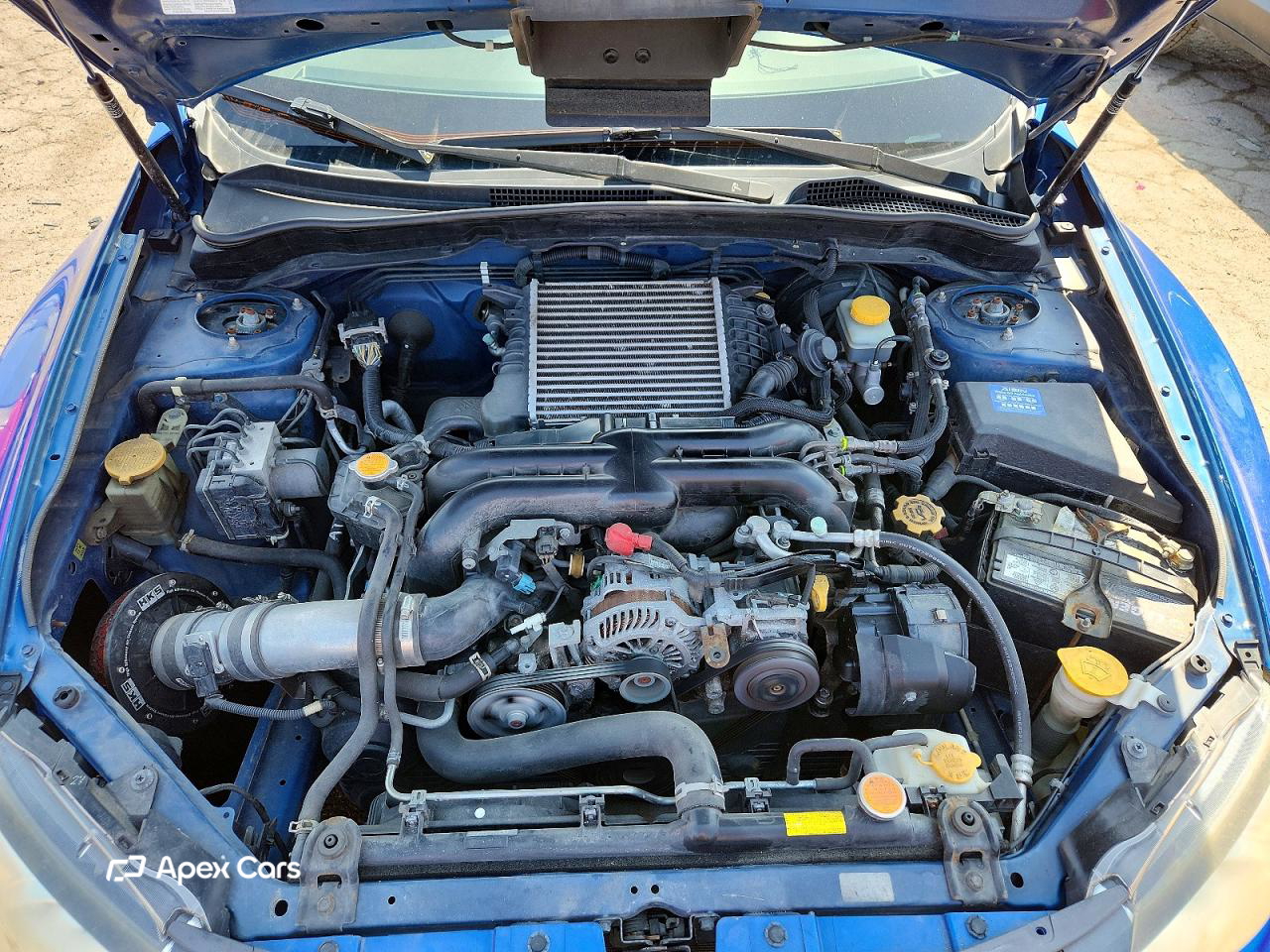Subaru WRX 2012