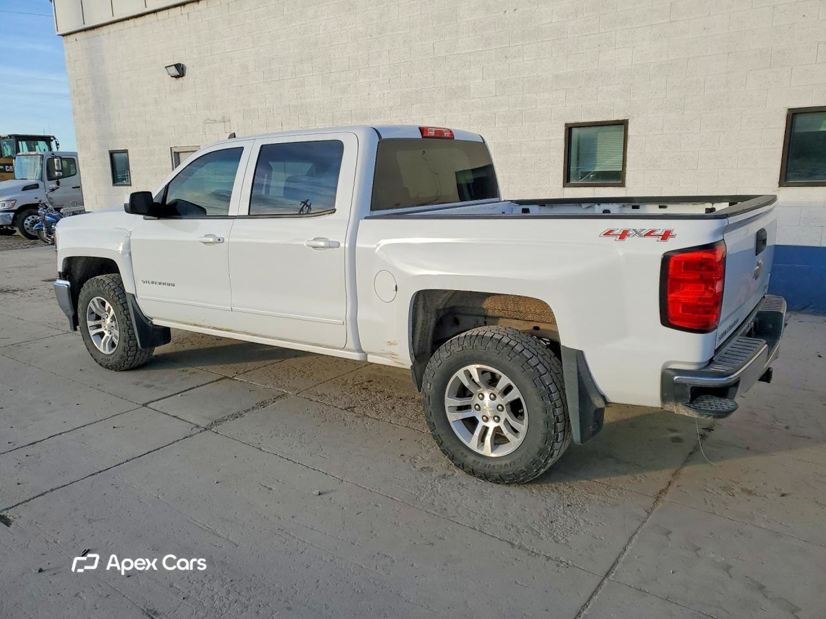 Chevrolet Silverado 2015
