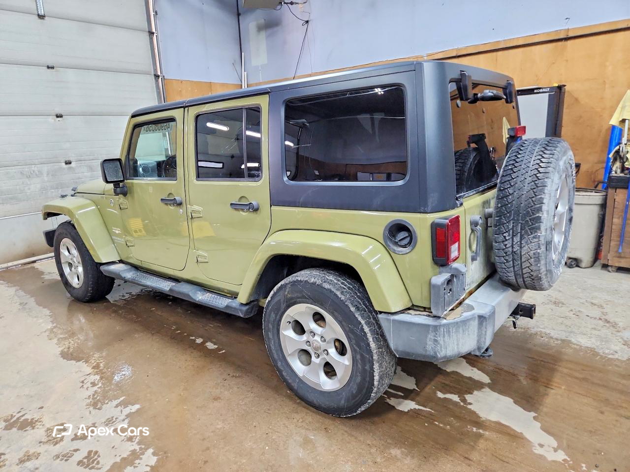 Jeep Wrangler 2013