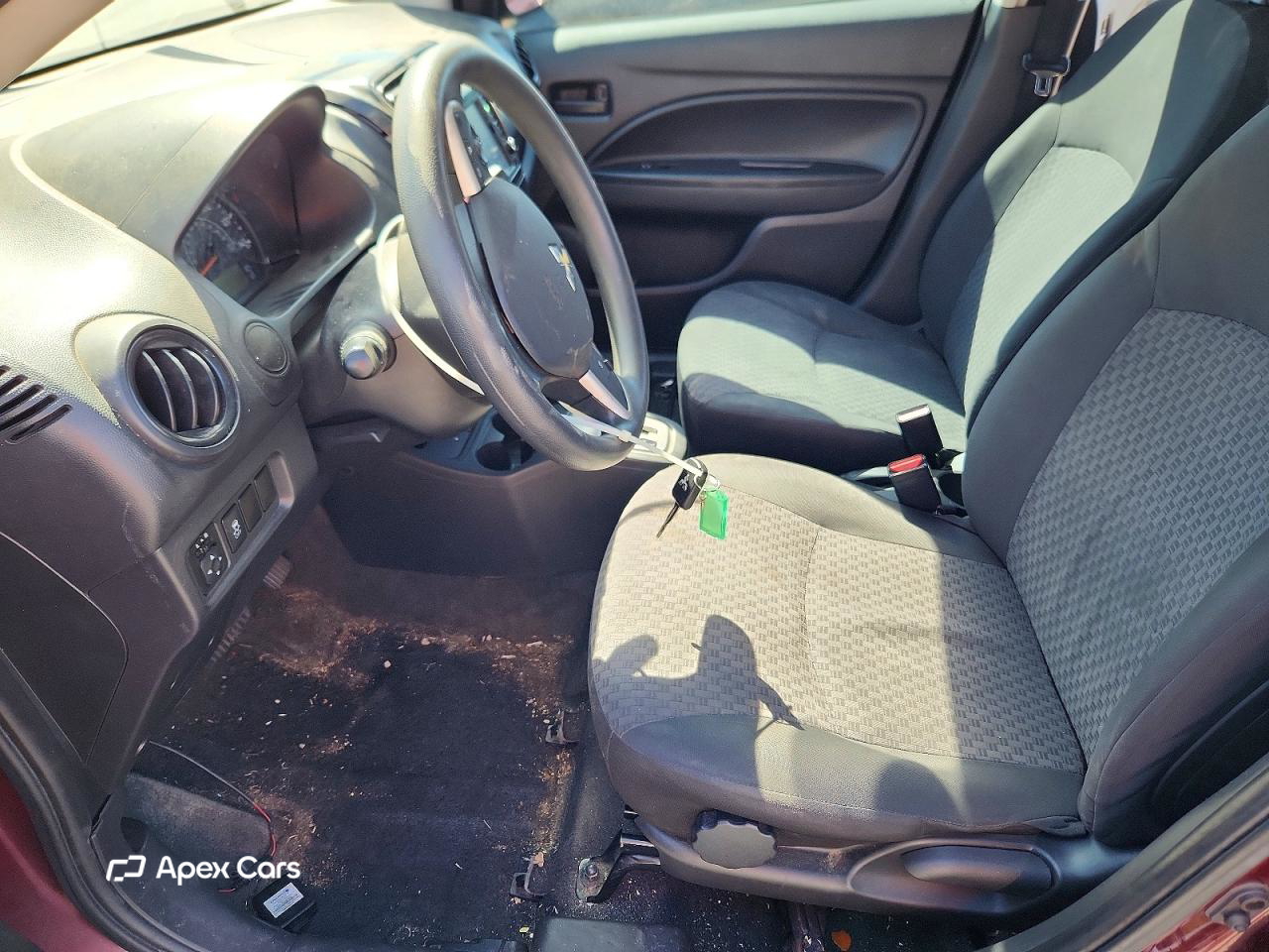 Mitsubishi Mirage 2019