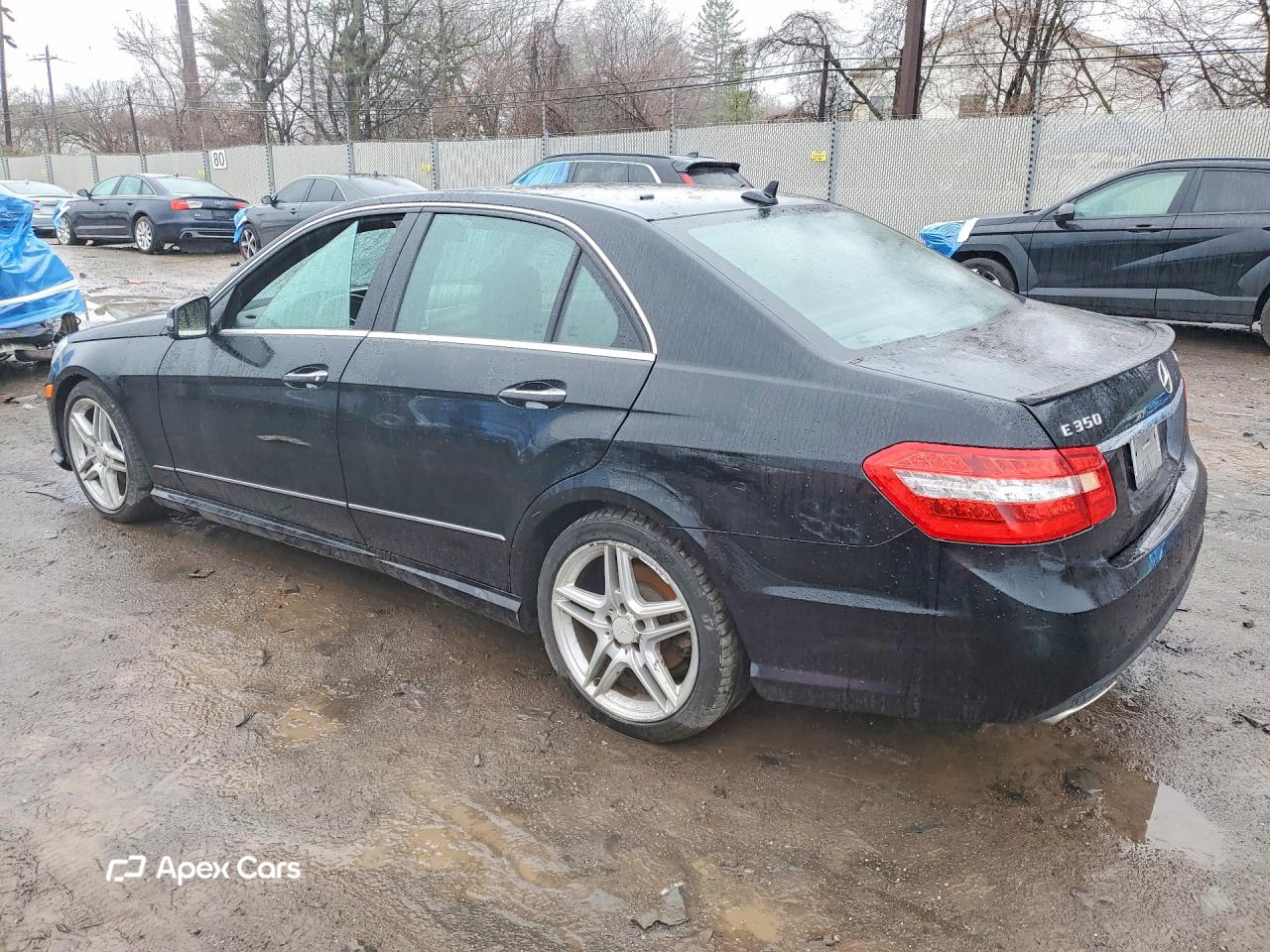 Mercedes-Benz E-klasse 2013