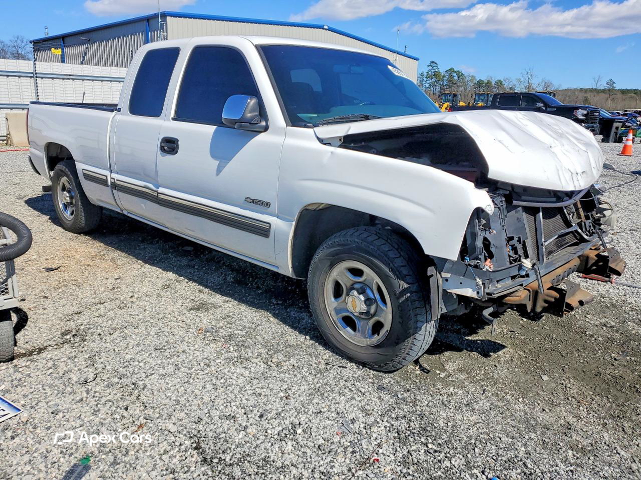 Chevrolet Silverado 2001
