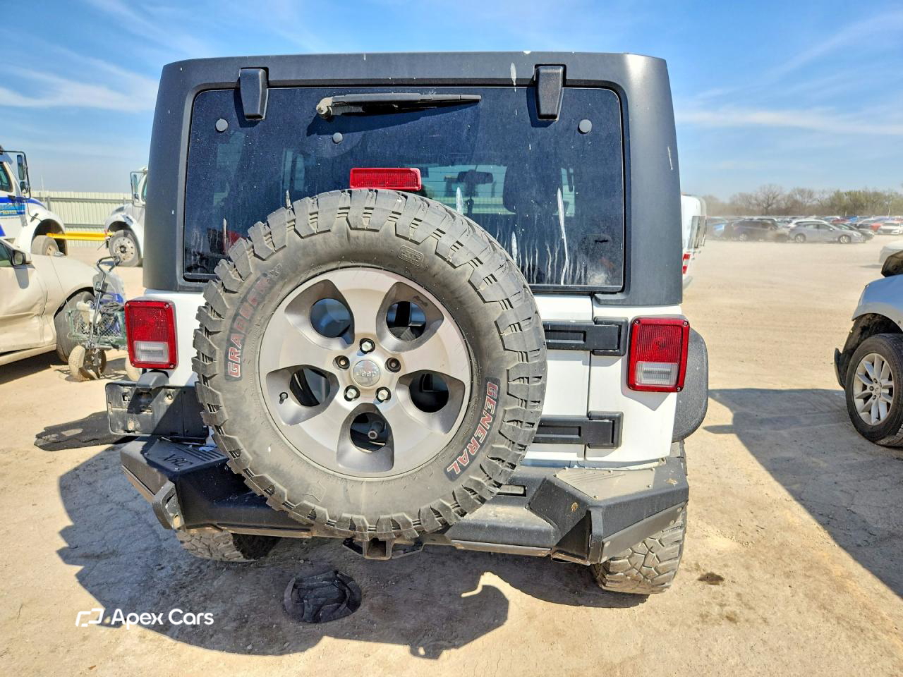 Jeep Wrangler 2016