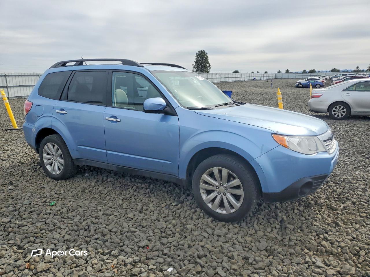 Subaru Forester 2011