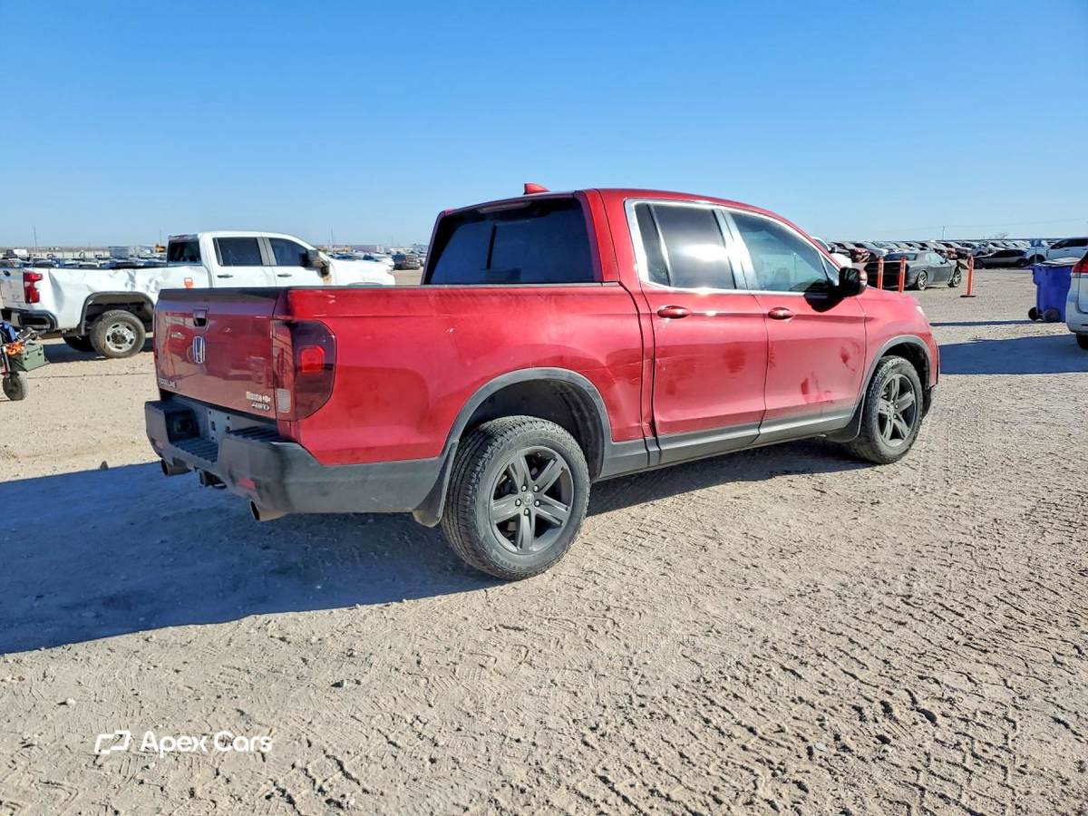 Honda Ridgeline 2022