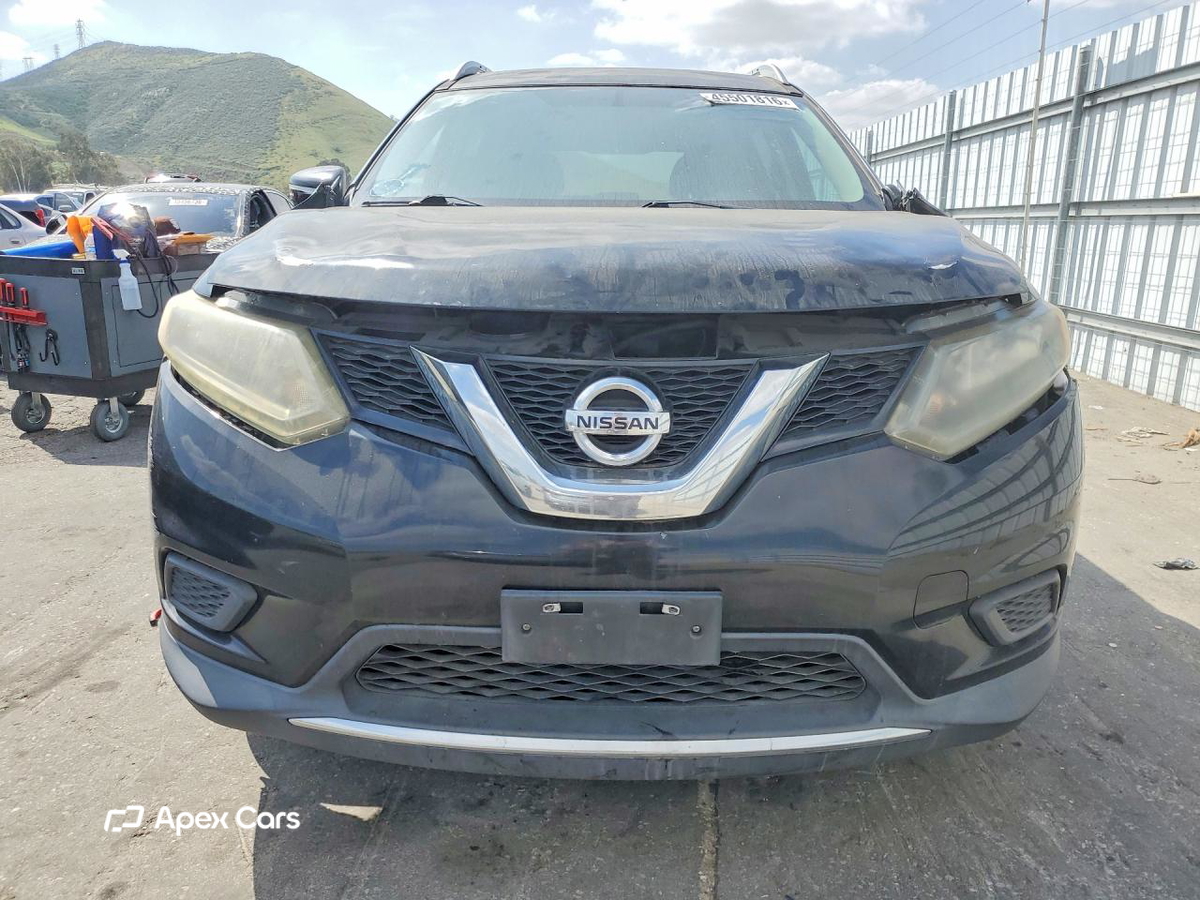 Nissan Rogue 2014