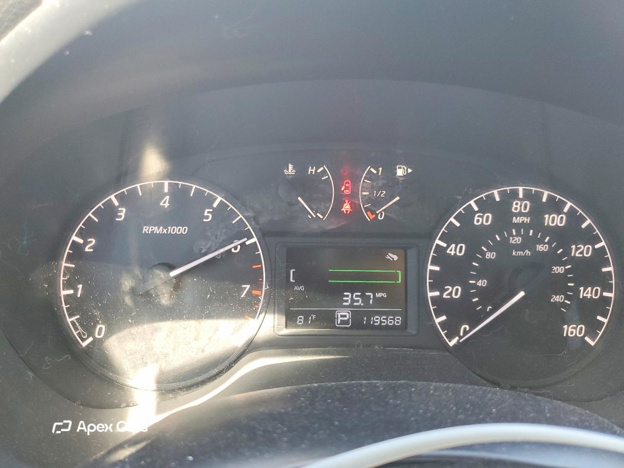 Nissan Sentra 2017