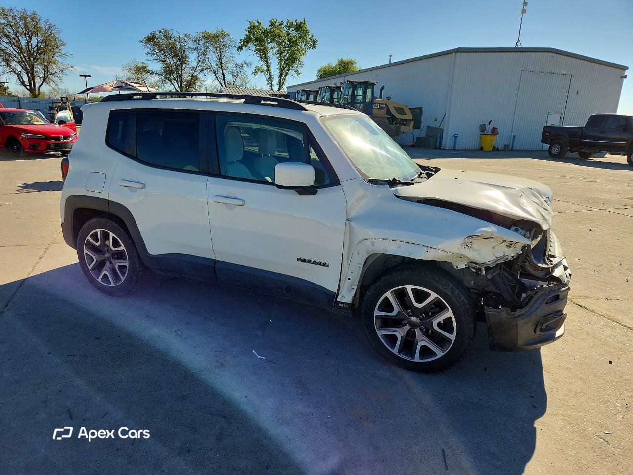 Jeep Renegade 2015