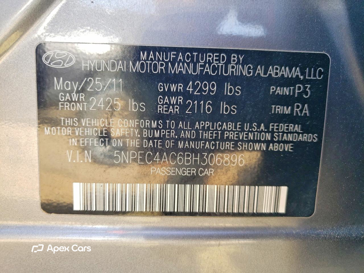 Hyundai Sonata 2011