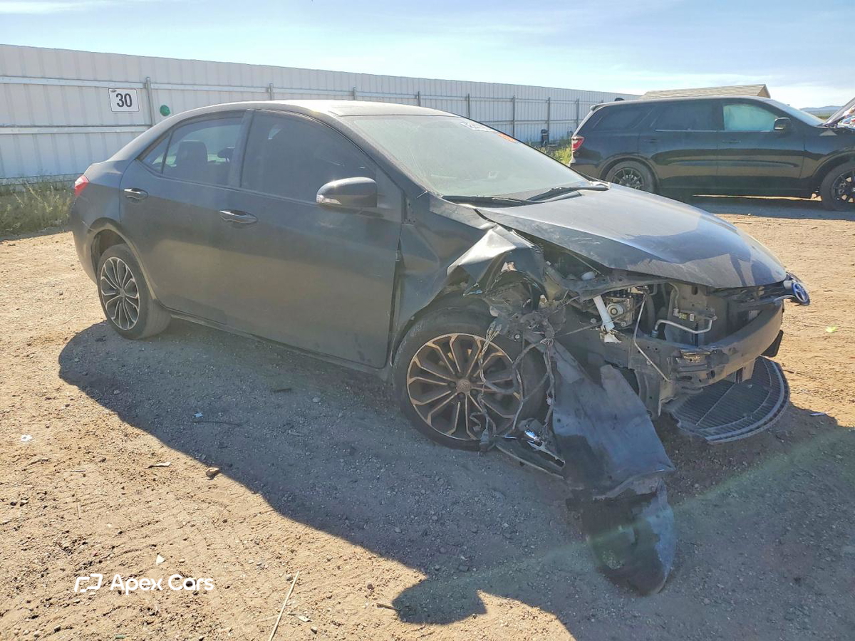 Toyota Corolla 2016