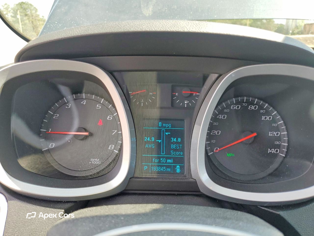 Chevrolet Equinox 2013