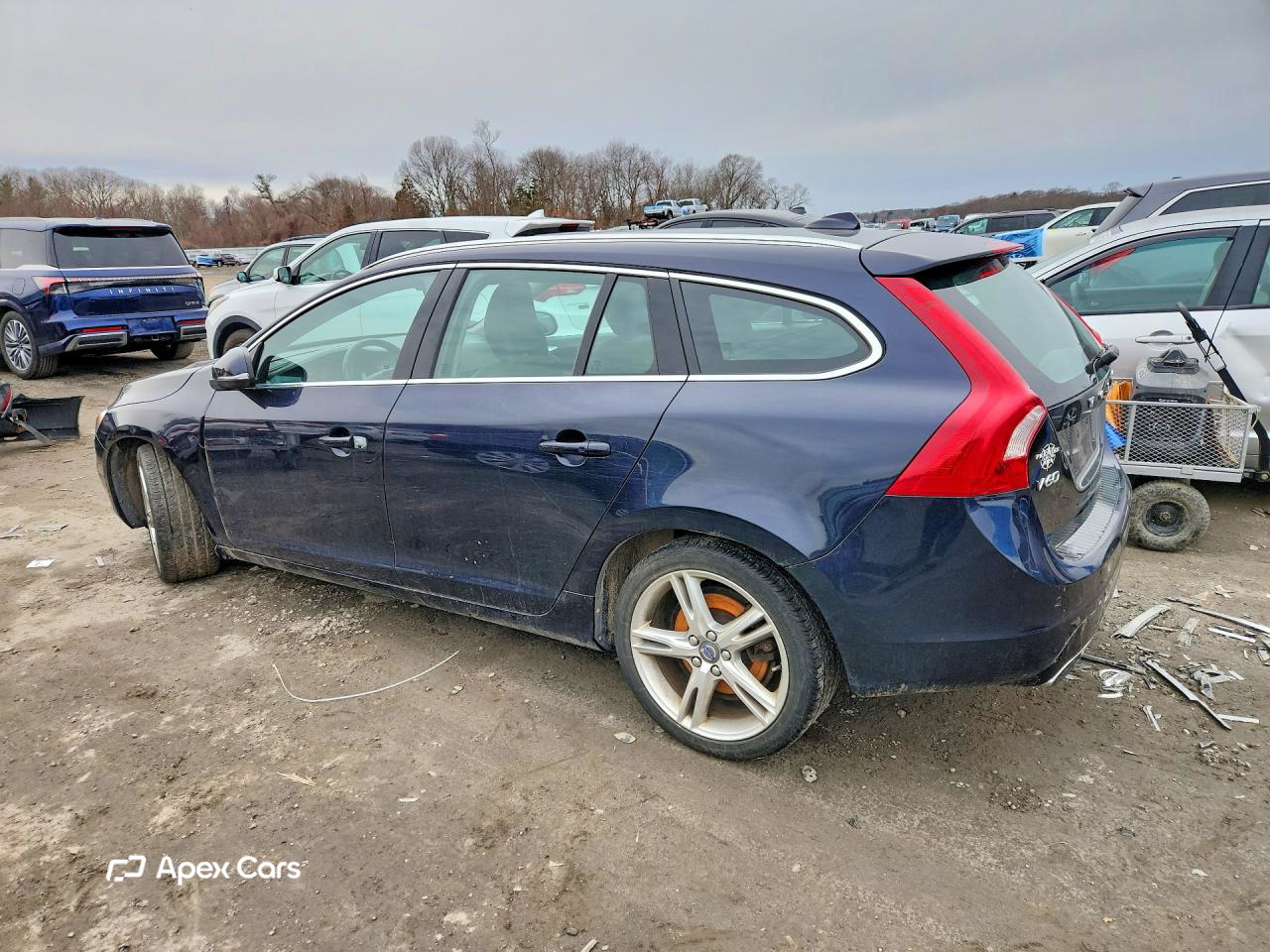 Volvo V60 2016