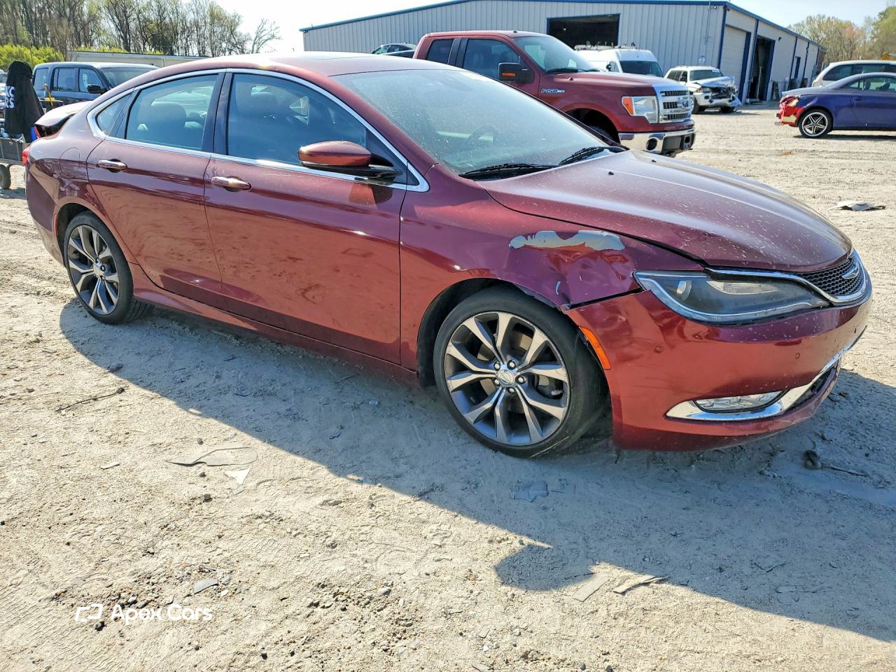 Chrysler 200 2015